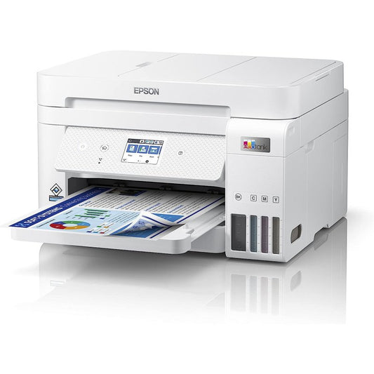 Multifunzione Epson a Colori ECOTANK ET-4856 con Assistenza
