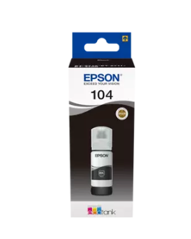 Flacone Epson Per Et-4800/4810/4850/4856 Nero 65ML