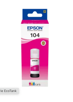 Flacone Epson Per Et-4800/4810/4850/4856 Magenta 65ML