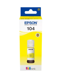 Flacone Epson Per Et-4800/4810/4850/4856 Giallo 65ML