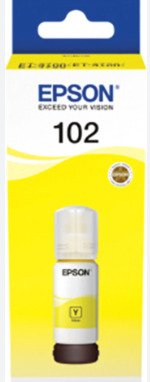 Flacone Epson Per Et-3850/Et-15000 Giallo 70ML
