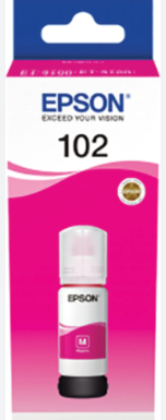 Flacone Epson Per Et-3850/Et-15000 Magenta 70ML