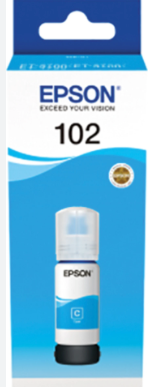 Flacone Epson Per Et-3850/Et-15000 Ciano 70ML