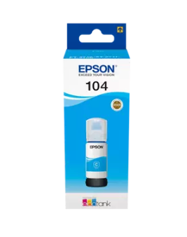 Flacone Epson Per Et-4800/4810/4850/4856 Ciano 65ML