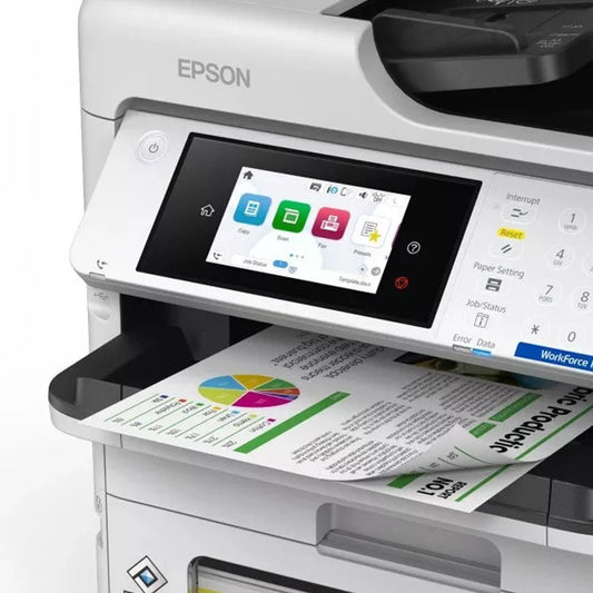 MultMultifunzione Epson a Colori WorkForce Pro EM-C800RDWF con Assistenza