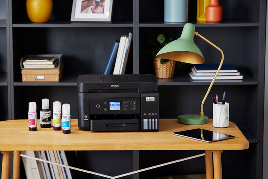 Multifunzione a Colori Epson ET-3850 Wireless con Assistenza