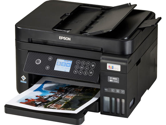 Multifunzione a Colori Epson ET-3850 Wireless con Assistenza